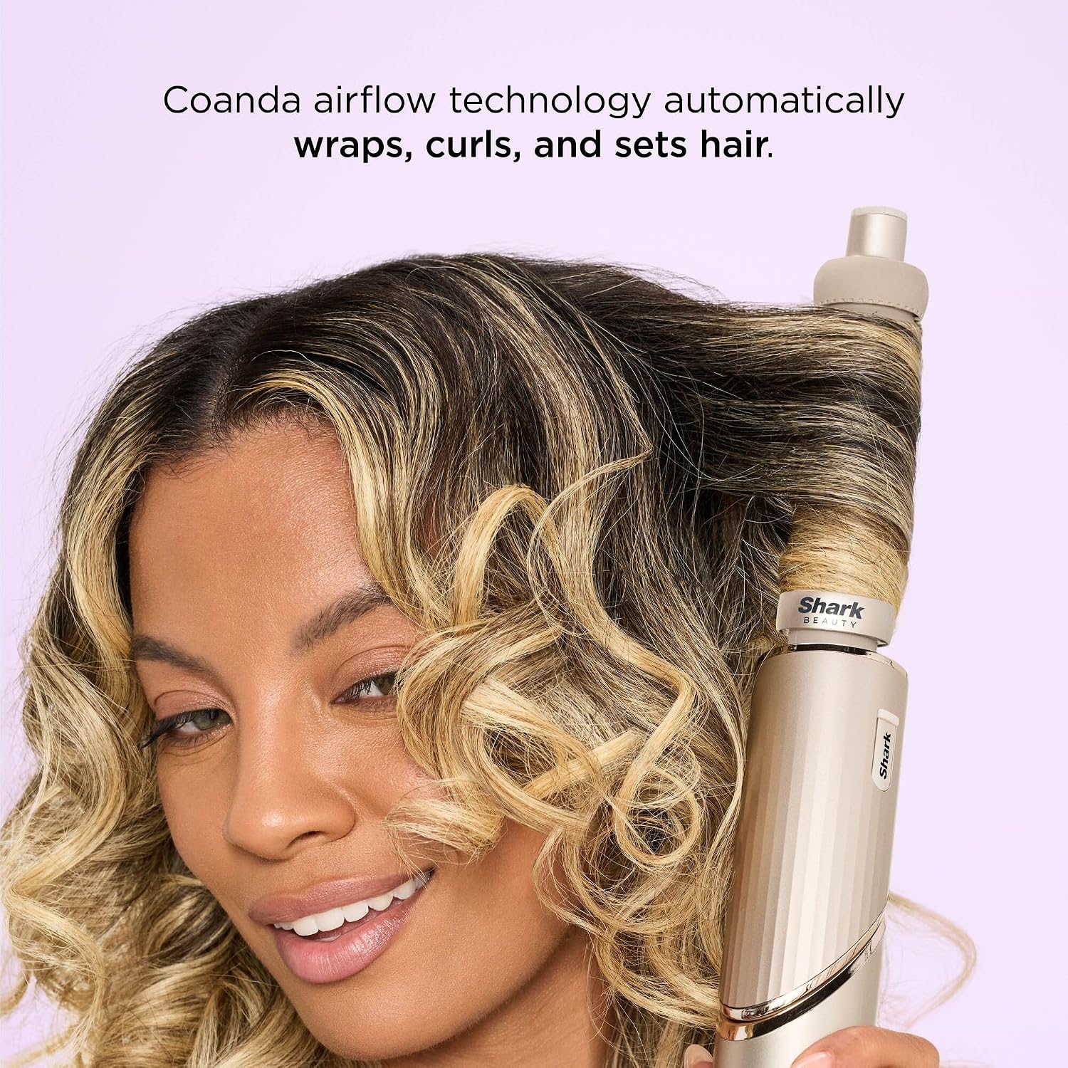 Shark FlexStyle Multistyler Air Styler & Hair Dryer with Auto-Wrap Curlers, Concentrator & Oval Brush